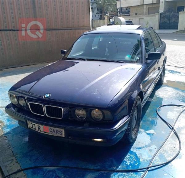 بي ام دبليو الفئة 5 1991 للبيع في العراق -  بغداد